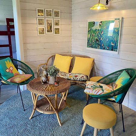 Le Cabanon De Chessy Bed and Breakfast Eksteriør billede