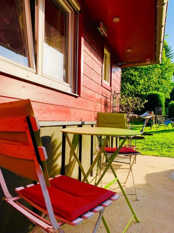 Le Cabanon De Chessy Bed and Breakfast Eksteriør billede