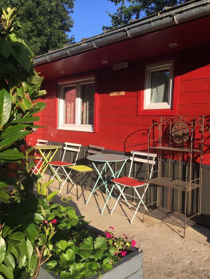 Le Cabanon De Chessy Bed and Breakfast Eksteriør billede