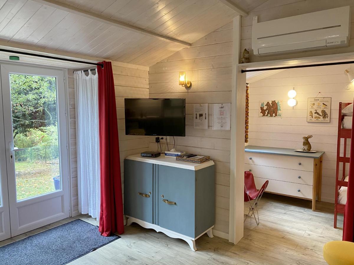 Le Cabanon De Chessy Bed and Breakfast Eksteriør billede